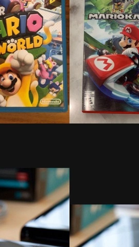 Nintendo Wii U With Two Games Free Delivery
