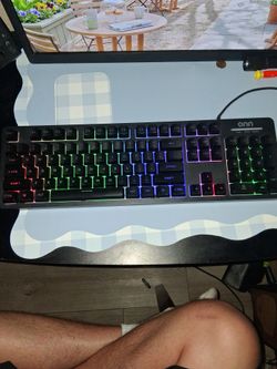 L.E.D Light Keyboard  ✨️  /Gameing keyboard