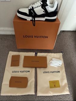 LV trainer sneakers