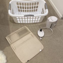 Laundry Basket 27x17x11, Rival Tea Kettle, Dish Drying Mat.  22x18  RESEDA, 91335 