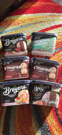 Breyers 2 for $6