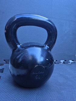 Body solid kettebell  weight 50lbs