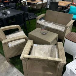 Patio Furniture Set