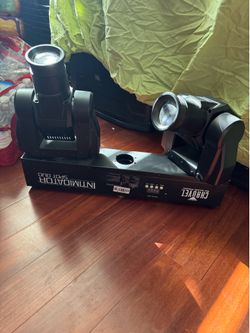 Chauvet intimidator spot duo