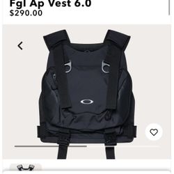 Oakley AP Vest 6.0 -Price FIRM