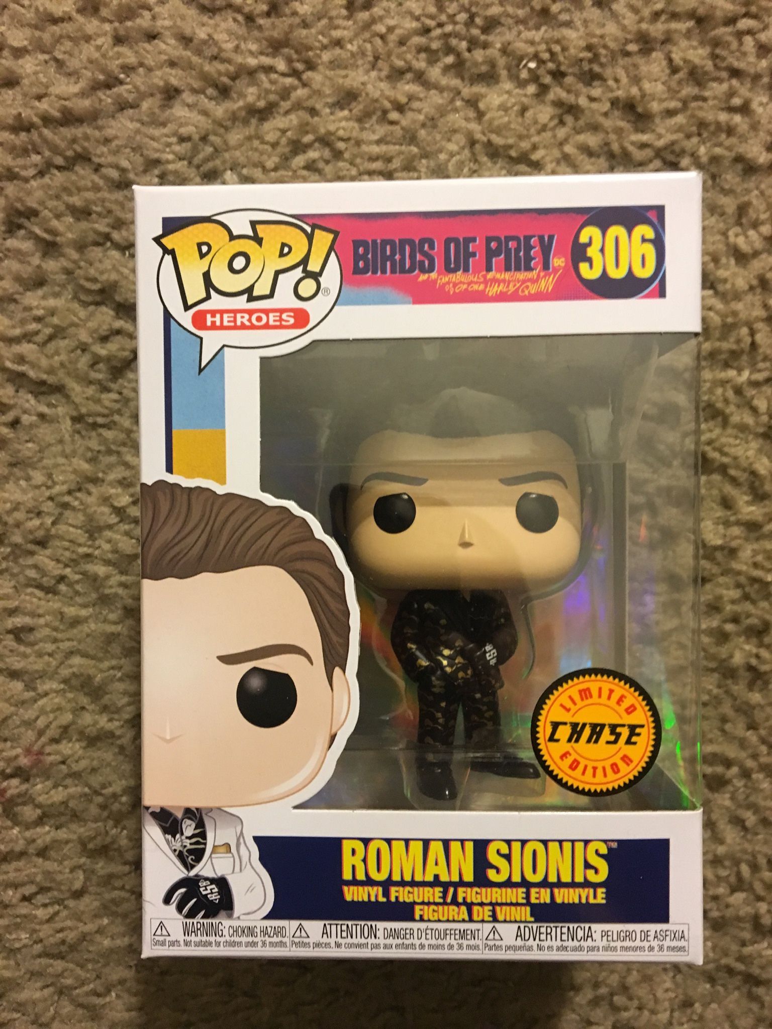 Funko Pop Roman Sionis