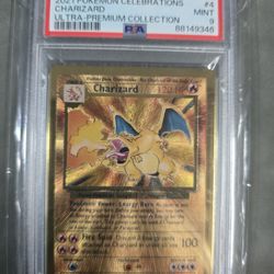 2021 Pokemon Celebrations Charizard UPC
