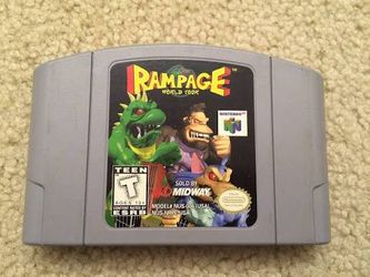 Rampage nintendo 64