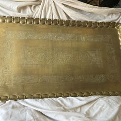 Collectible Brass Tray