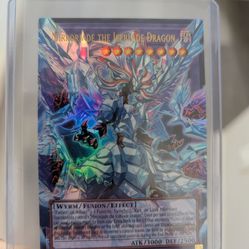 YuGiOh Rarity Collection 5
Mirrorjade the Iceblade Dragon RA05-EN148