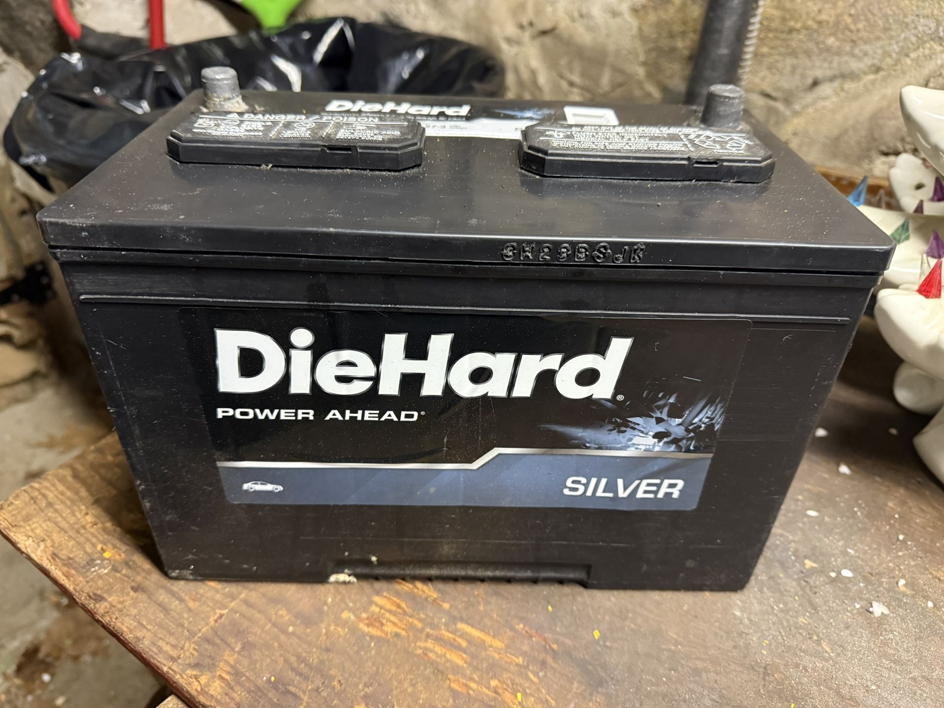Diehard Silver Vehicle Battery