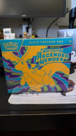 Pokemon Ascended heroes etb