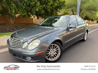 2007 Mercedes-Benz E-Class