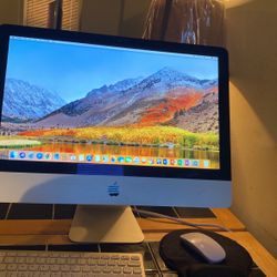 iMac 21.5 2011 i5 8gb Ram 300 SSD (Slim)