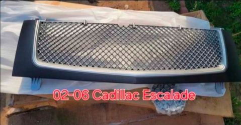 02-06 Cadillac Escalade Grille Parilla