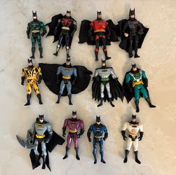Batman action figures toys