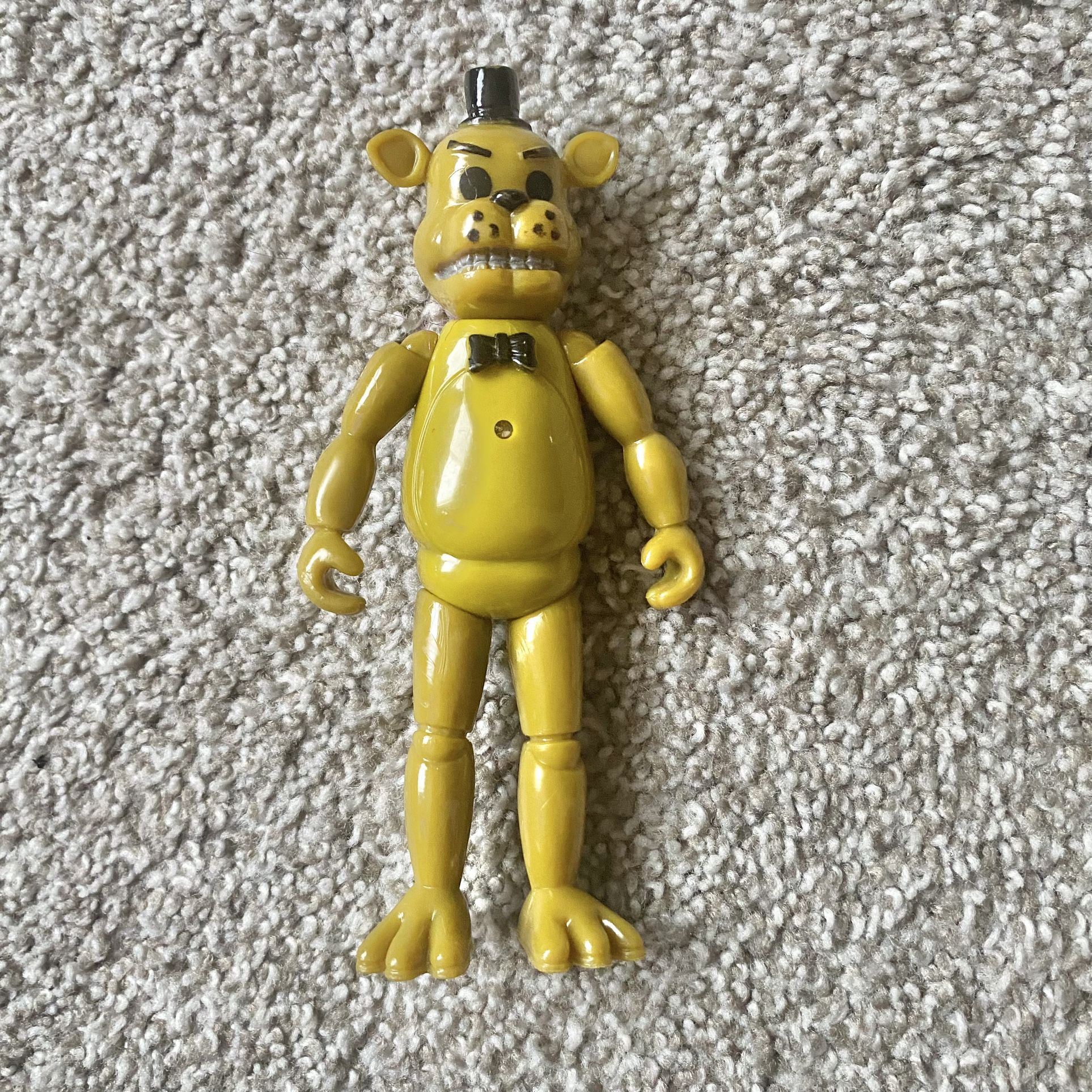 Golden Freddy Figure Fnaf Toy