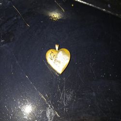 14kt Gold Locket
