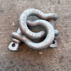 SHACKLES   8 1/2 T Chicago , USA 1  