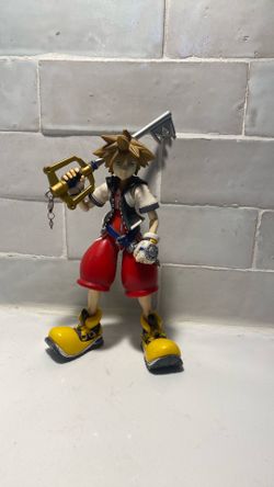 Kingdom Hearts Sora Figure