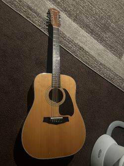 12 String Ibanez Guitar