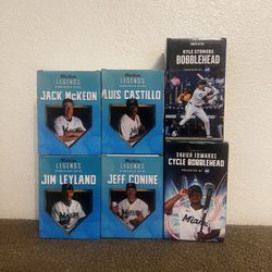 Miami Marlins Bobbleheads