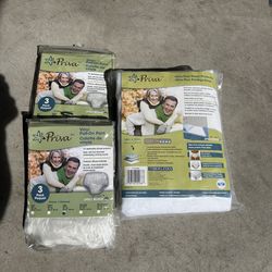 Vinyl Pull On Pants & Sheet Protector- priced from $10