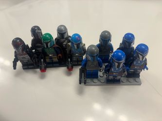 Lego Mandalorians