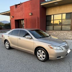 Toyota Camry LE 2008 With Only 130k Miles, Smog Check Passed, No Issues, Clean Title, 09/26 Tags, Touch Screen Bluetooth Stereo, Tinted Windows 