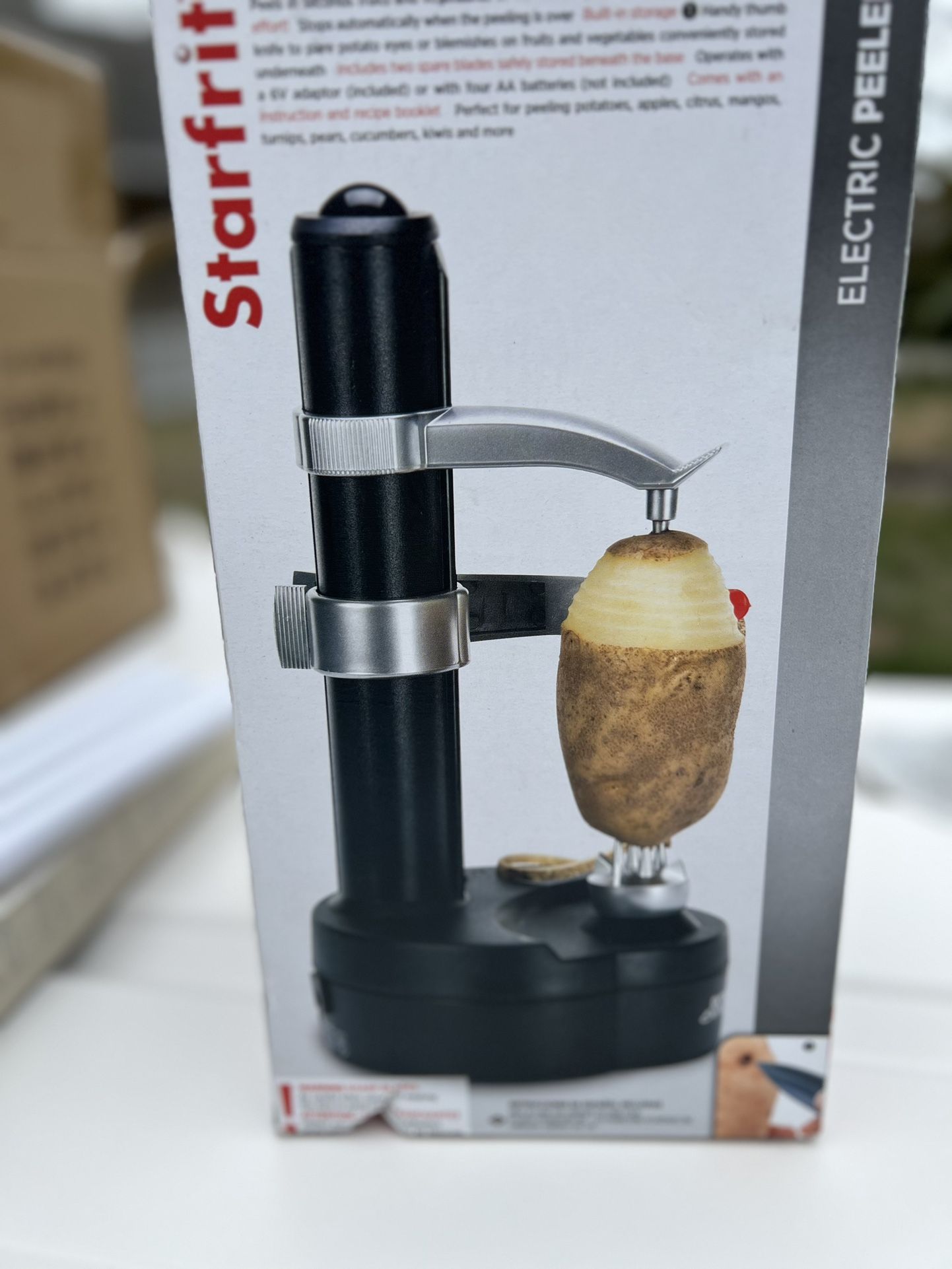 Potato peeler