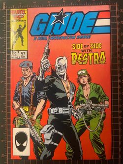 G.I. Joe: A Real American Hero Hero #57 (Direct  Edition)