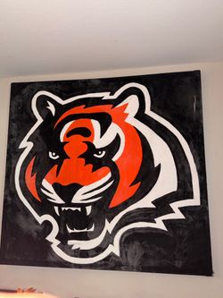 NFL Bengals painting