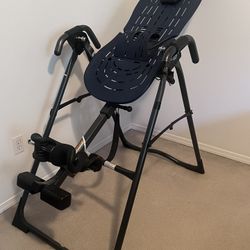 Therapeutic inversion table