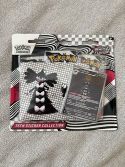 Pokemon White Flare Sticker Collection