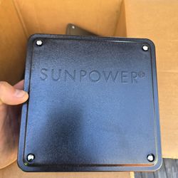 SunPower Solar Junction Box - NEMA 4X/6P Weatherproof
 ( 7 available)