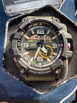 G-shock mud master