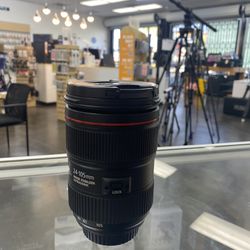 Canon EF 24-105 F4L II USM Pre Owned