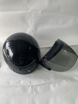 HJC 3/4 HELMET WITH SHIELD
