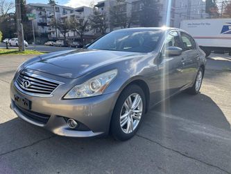 2010 INFINITI G37x