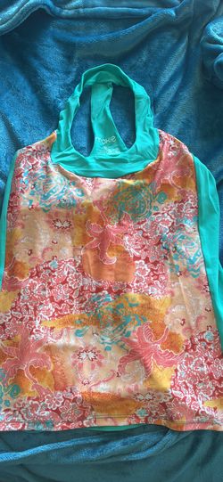 Womans bike top