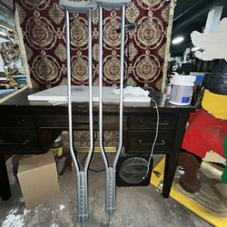 Extra Tall Crutches 