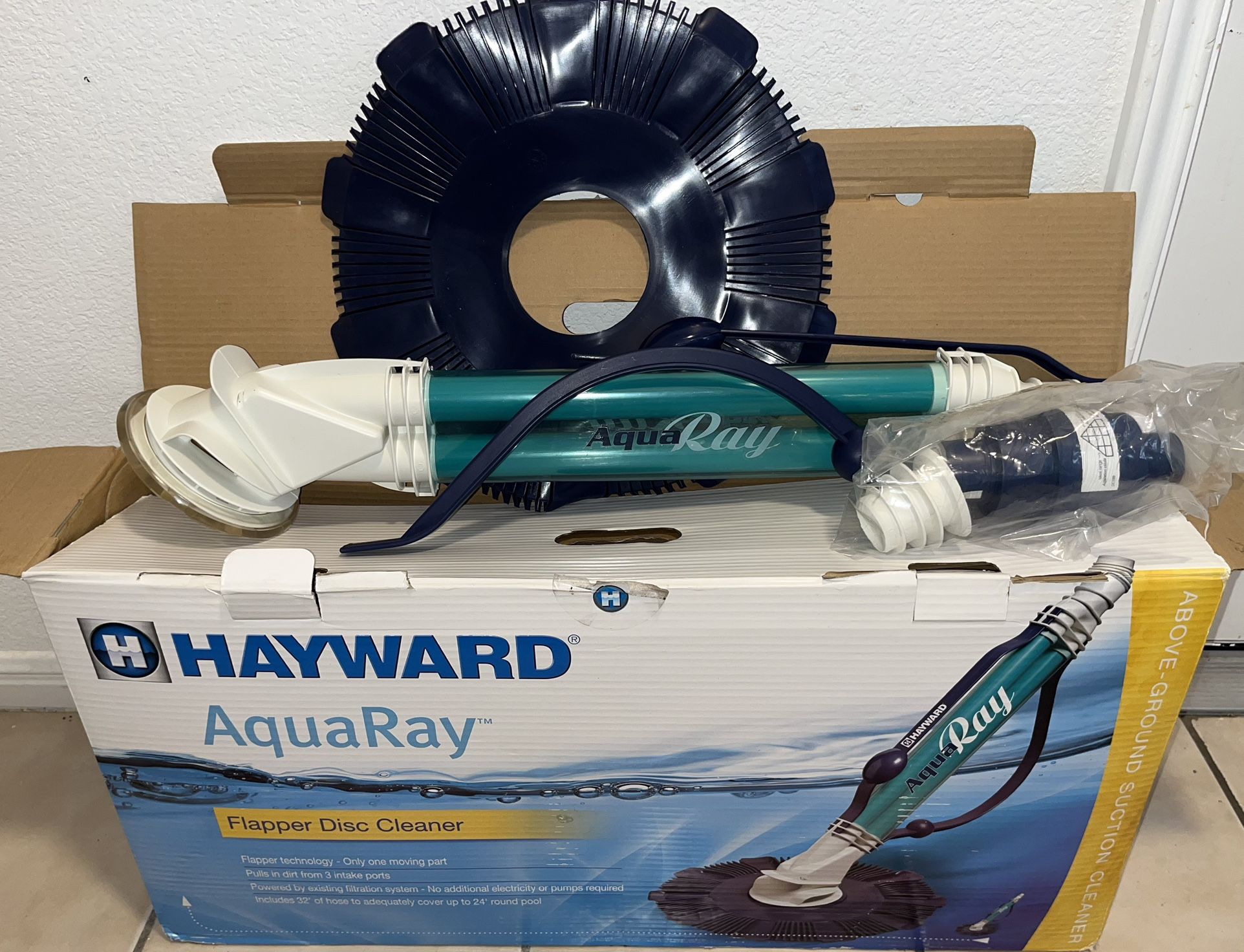 Hayward  AquaRay flapper disc cleaner