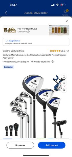 Golf Clubs 