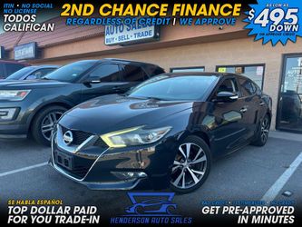 2016 Nissan Maxima
