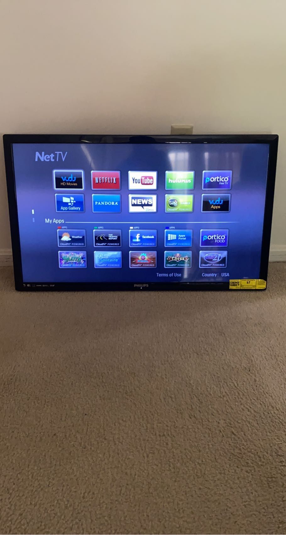 32 Inch Smart TV 