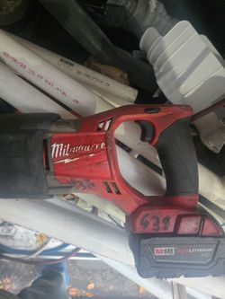Milwaukee sawzawl