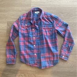 Super Hip Flannel Size XS