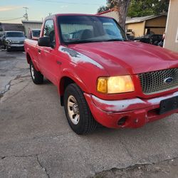 2002   FORD  RANGER V6