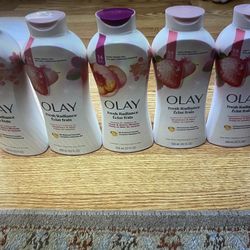 5 Olay Body Wash