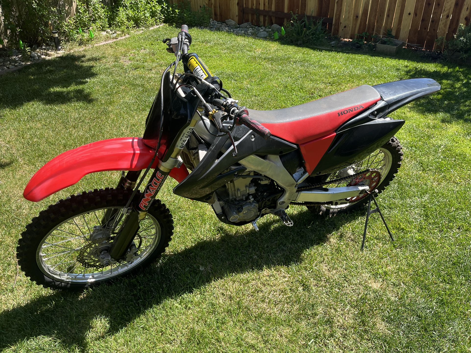 2009 Honda CRF250R